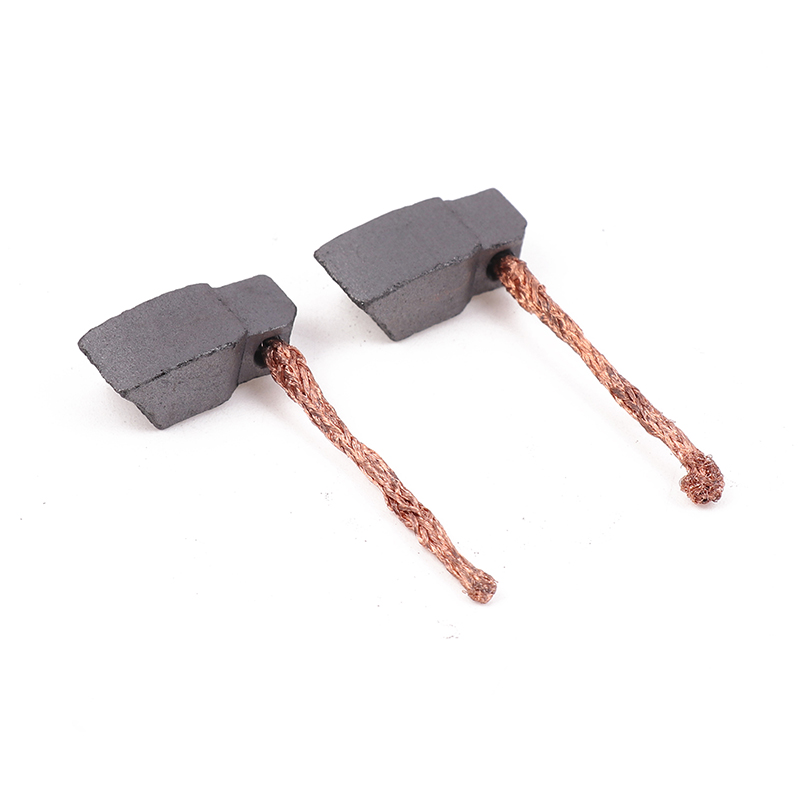 4 adet karbon fırçalar DIY aks - Diy Electronics Motor incelemesi ve fiyatı