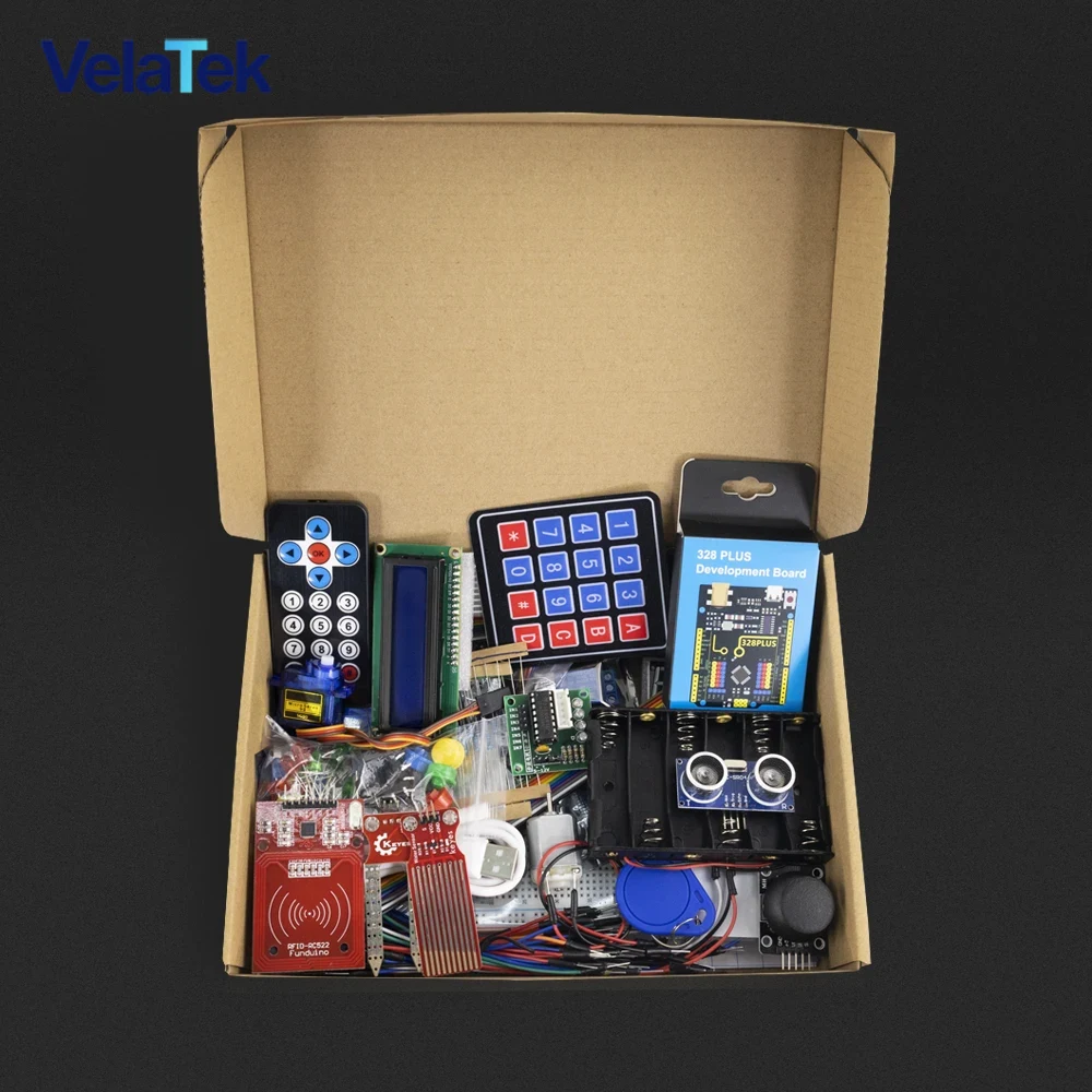 Komple Başlangıç ​​Kiti Progra - Diy Electronics Online incelemesi ve fiyatı