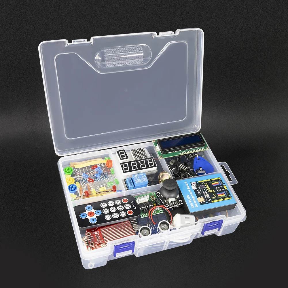 Komple Başlangıç ​​Kiti Progra - Diy Electronics Online incelemesi ve fiyatı